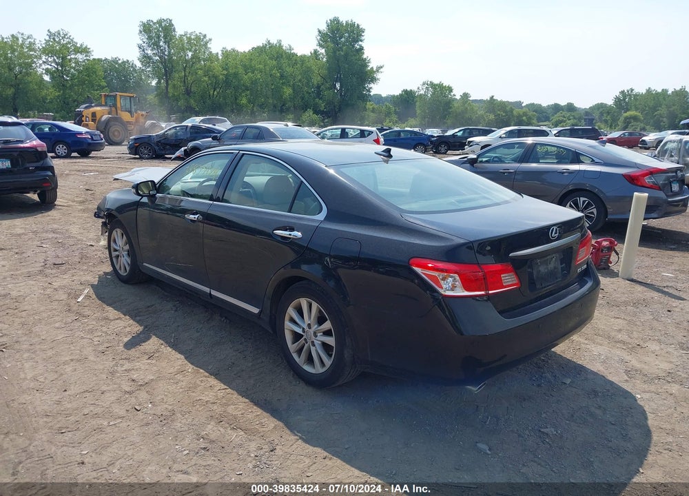 2011 LEXUS ES 350 VIN: JTHBK1EG8B2436955