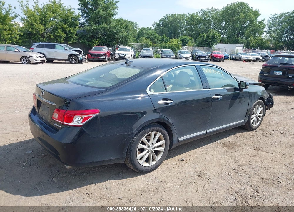 2011 LEXUS ES 350 VIN: JTHBK1EG8B2436955