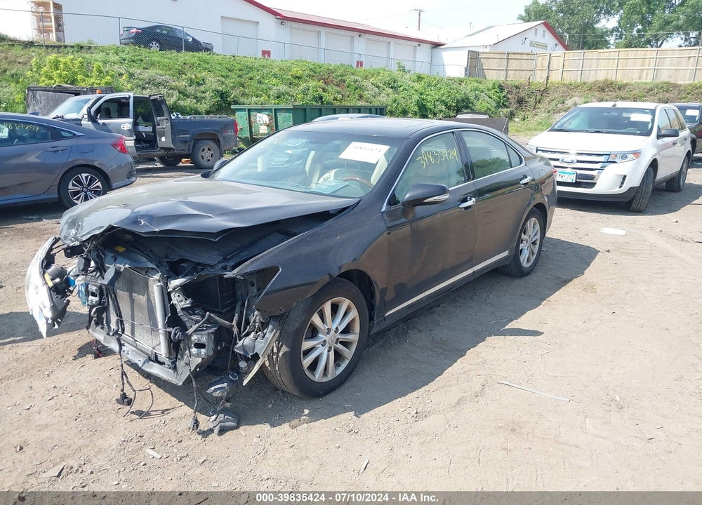 2011 LEXUS ES 350 VIN: JTHBK1EG8B2436955