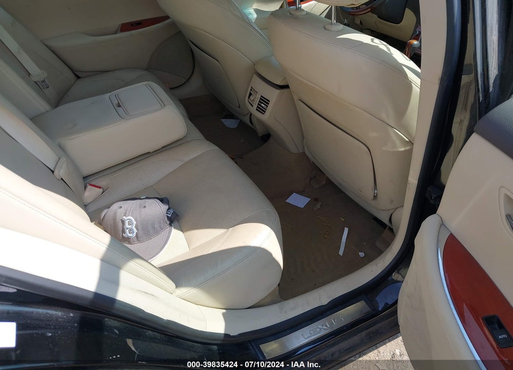 2011 LEXUS ES 350 VIN: JTHBK1EG8B2436955