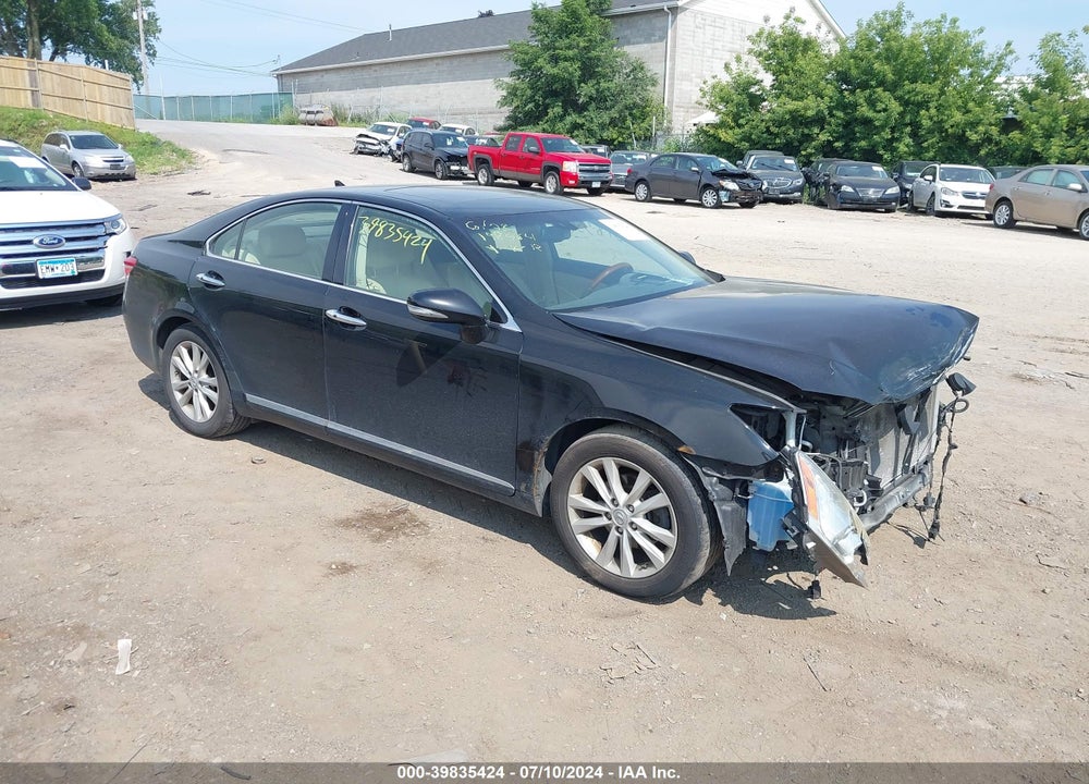 2011 LEXUS ES 350 VIN: JTHBK1EG8B2436955