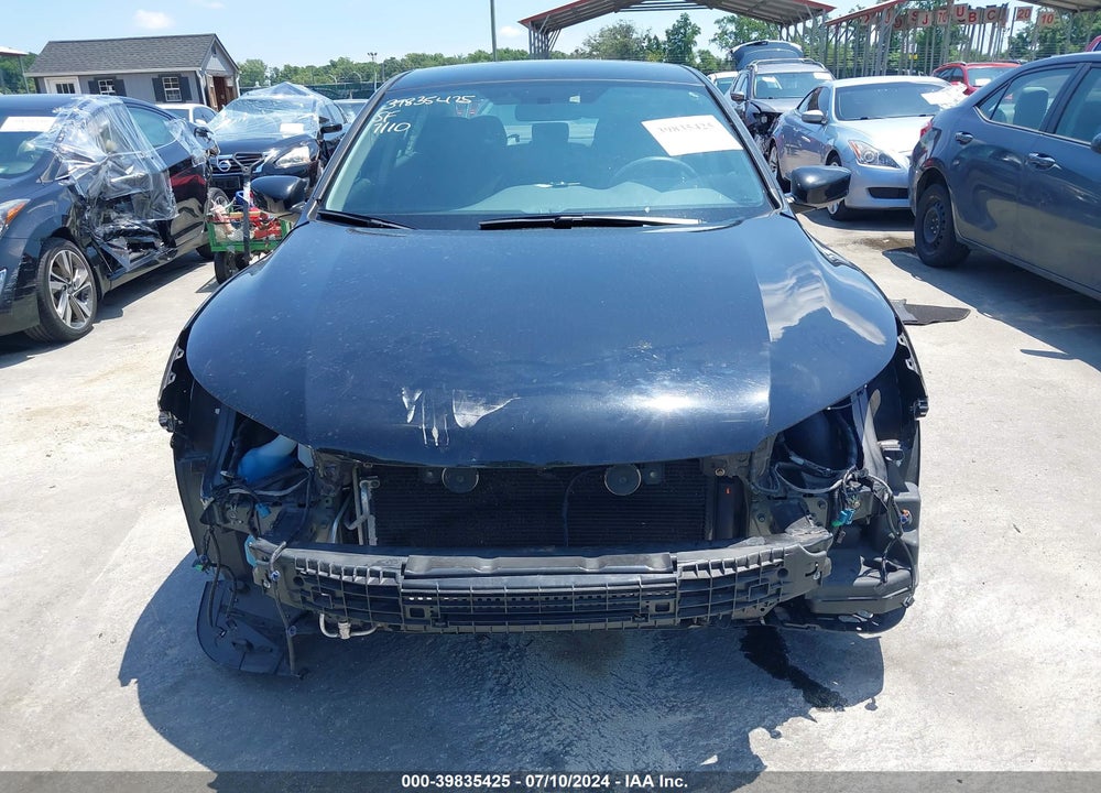 2015 HONDA ACCORD LX VIN: 1HGCR2F38FA060094