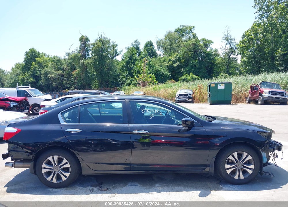 2015 HONDA ACCORD LX VIN: 1HGCR2F38FA060094