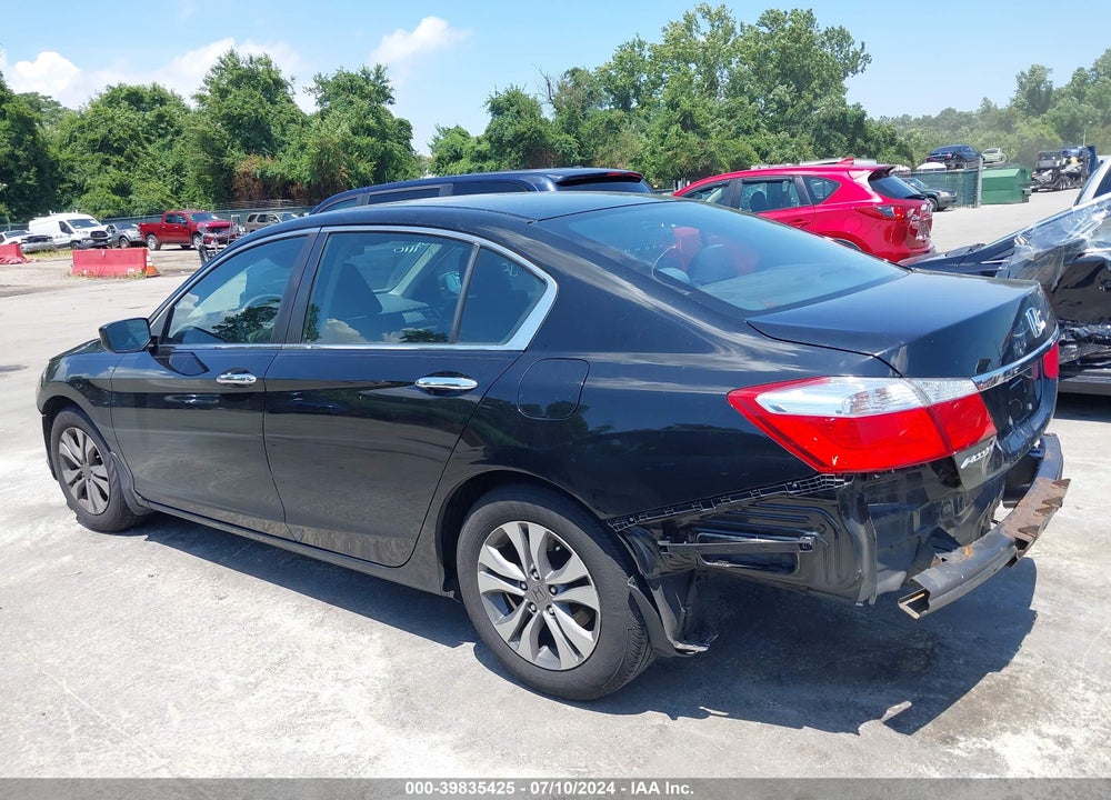 2015 HONDA ACCORD LX VIN: 1HGCR2F38FA060094
