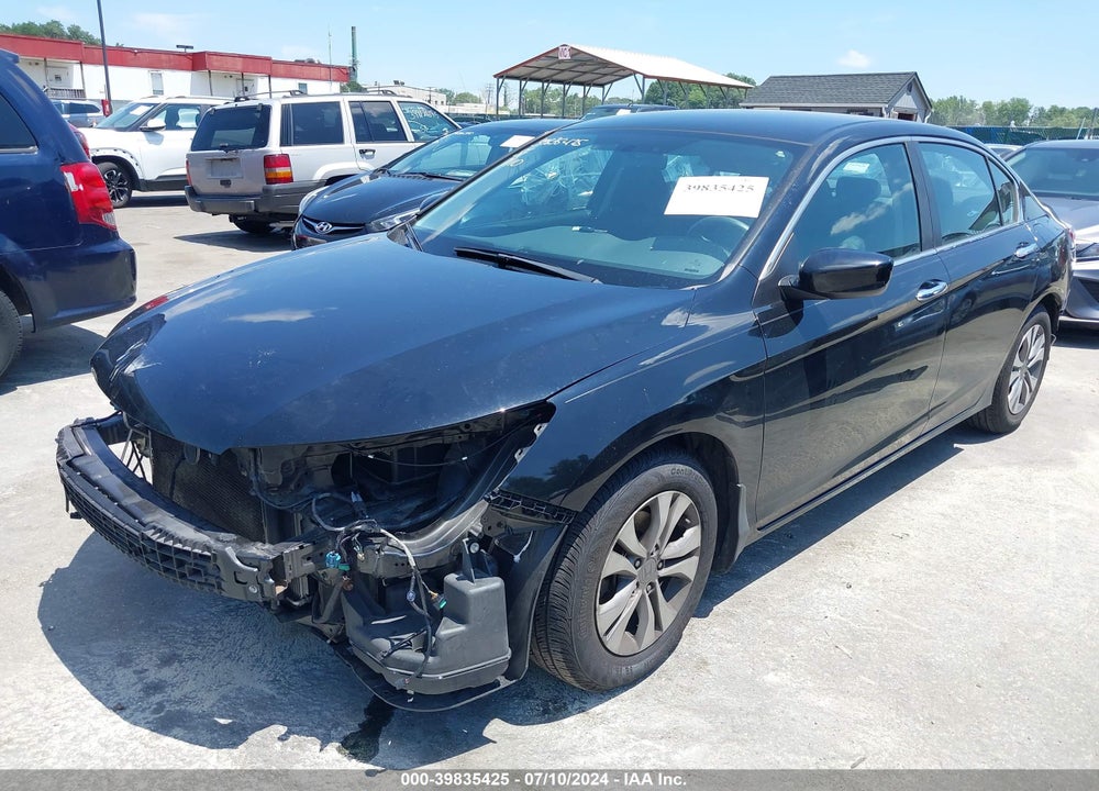 2015 HONDA ACCORD LX VIN: 1HGCR2F38FA060094