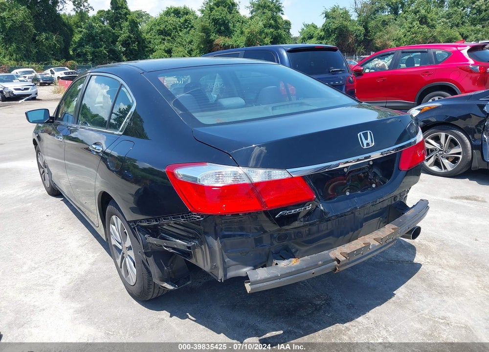 2015 HONDA ACCORD LX VIN: 1HGCR2F38FA060094