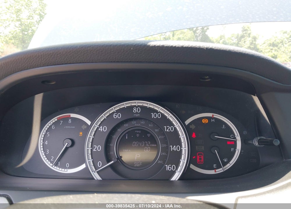 2015 HONDA ACCORD LX VIN: 1HGCR2F38FA060094