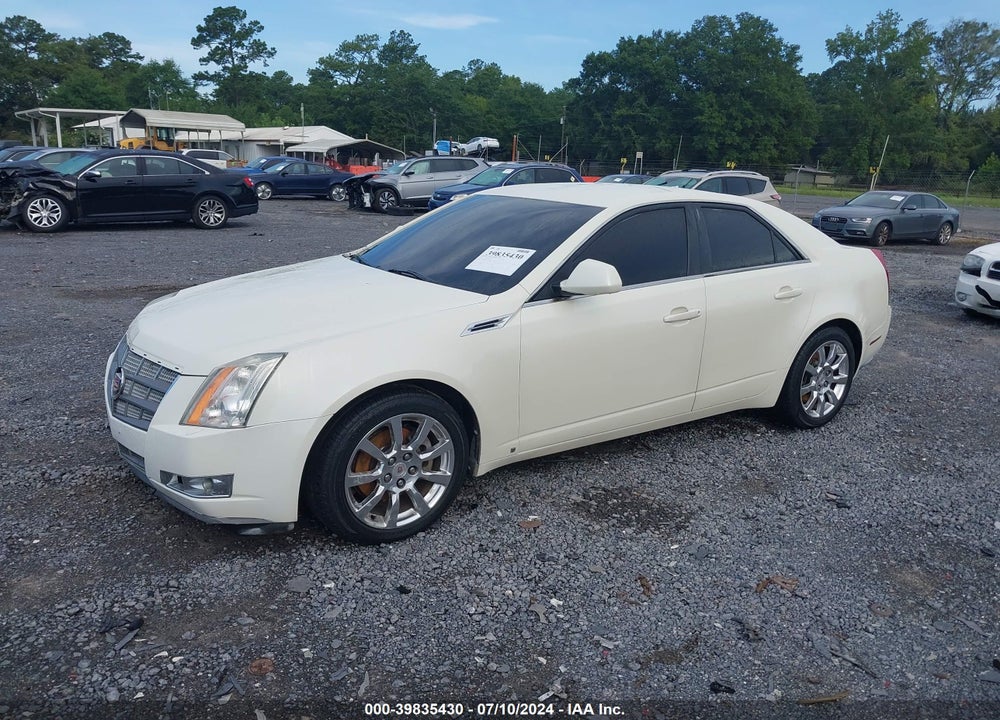 2008 CADILLAC CTS STANDARD VIN: 1G6DF577880166779