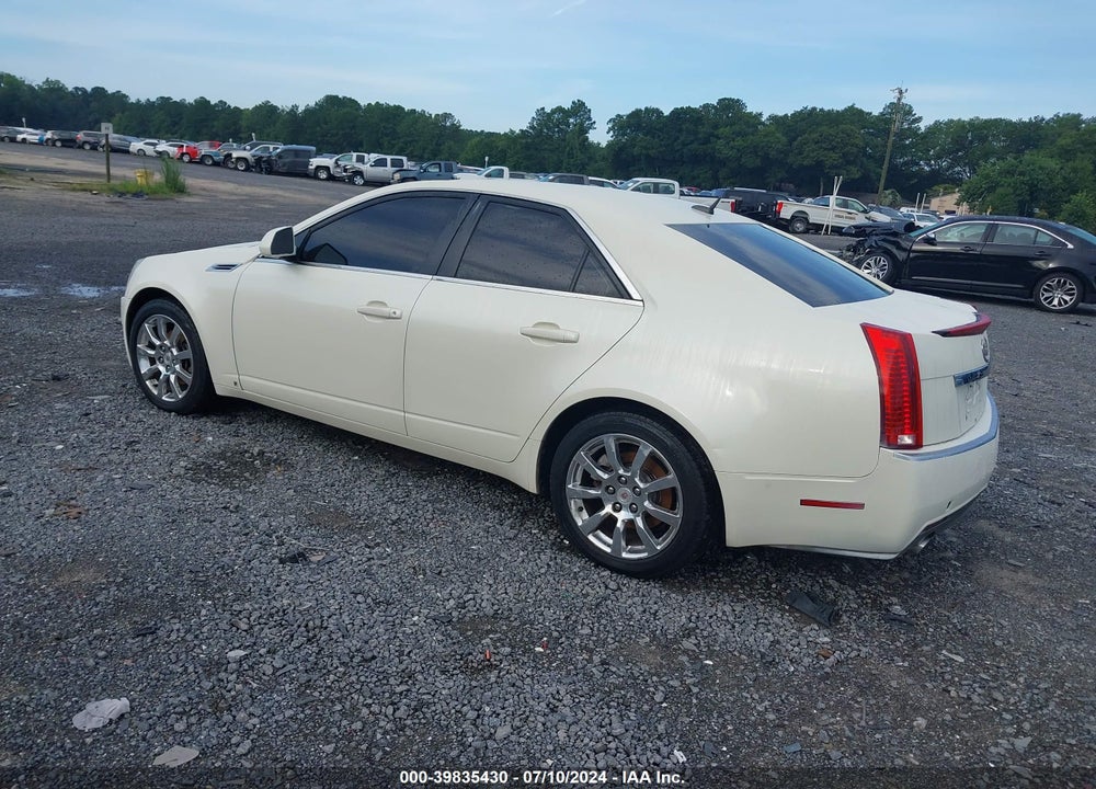 2008 CADILLAC CTS STANDARD VIN: 1G6DF577880166779