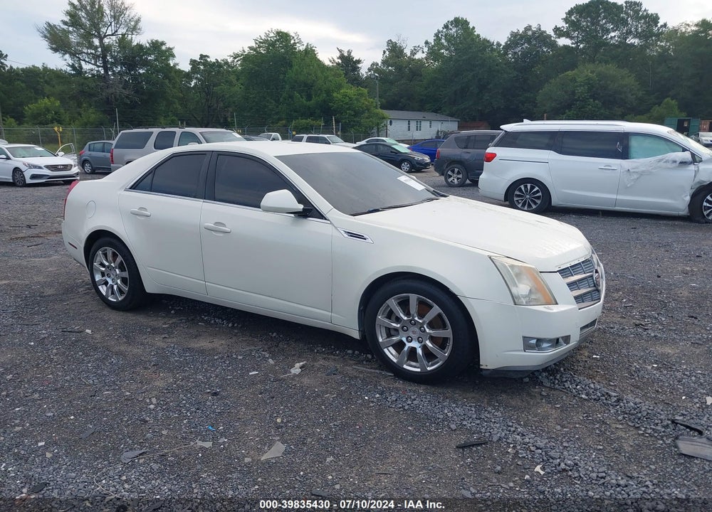 2008 CADILLAC CTS STANDARD VIN: 1G6DF577880166779