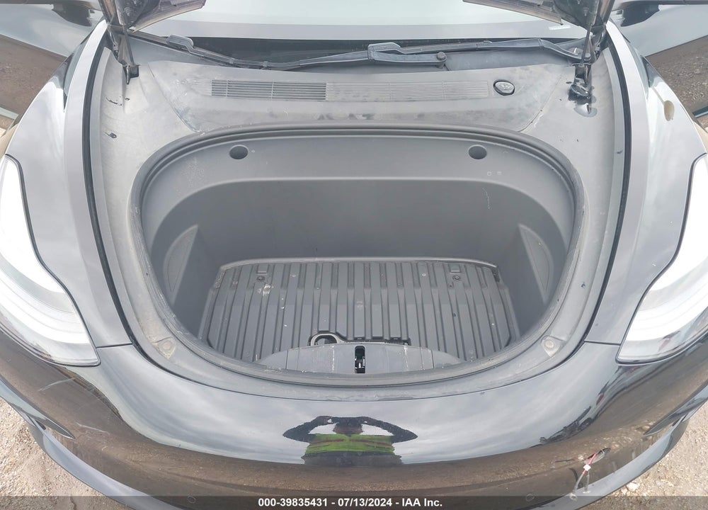 2021 TESLA MODEL 3 PERFORMANCE DUAL MOTOR ALL-WHEEL DRIVE VIN: 5YJ3E1EC2MF973296