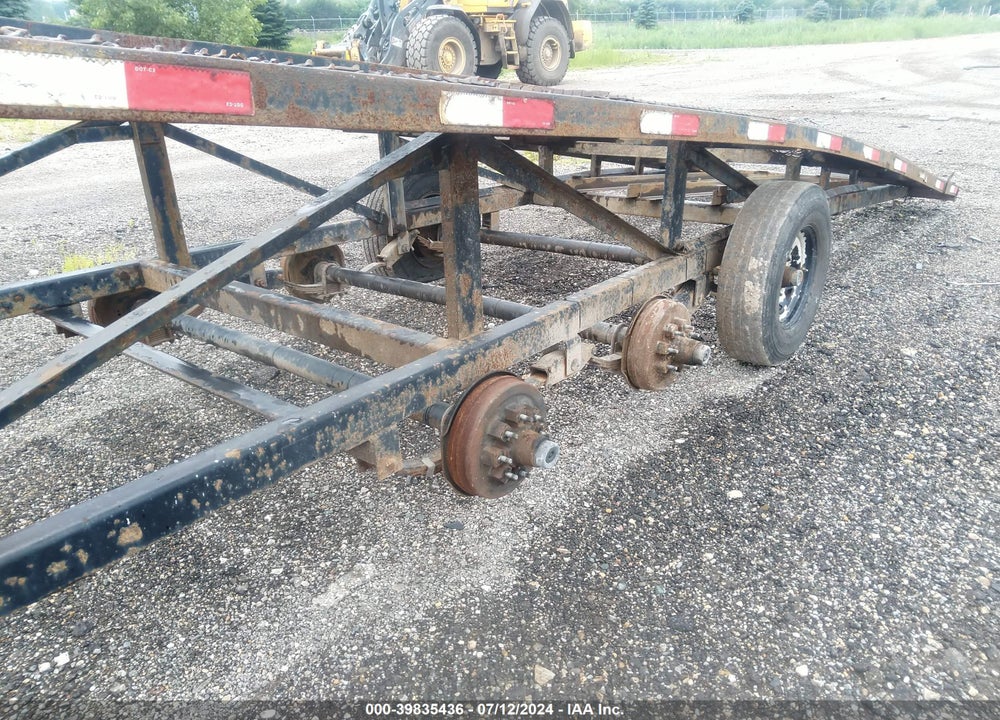 2015 KAUFMAN TRAILERS OTHER VIN: 5VGFW5037FL003969