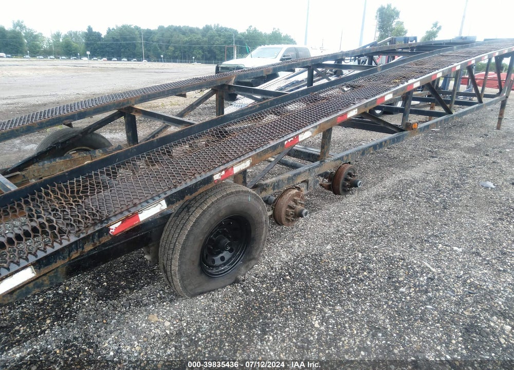 2015 KAUFMAN TRAILERS OTHER VIN: 5VGFW5037FL003969