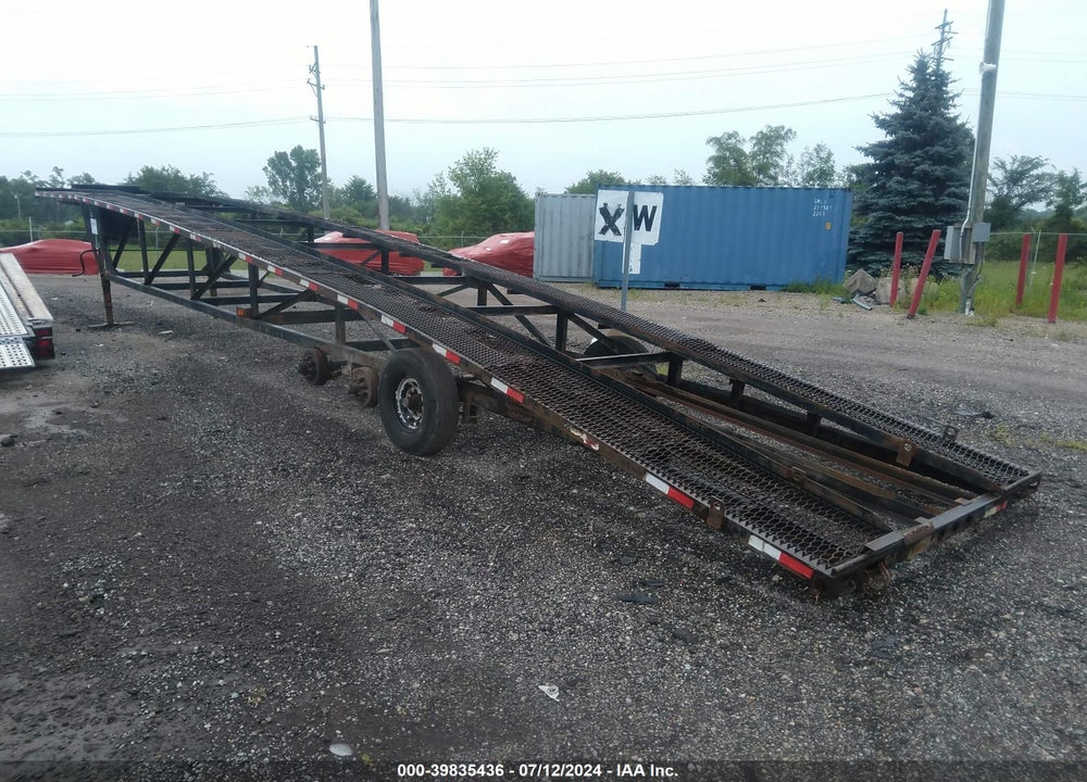 2015 KAUFMAN TRAILERS OTHER VIN: 5VGFW5037FL003969
