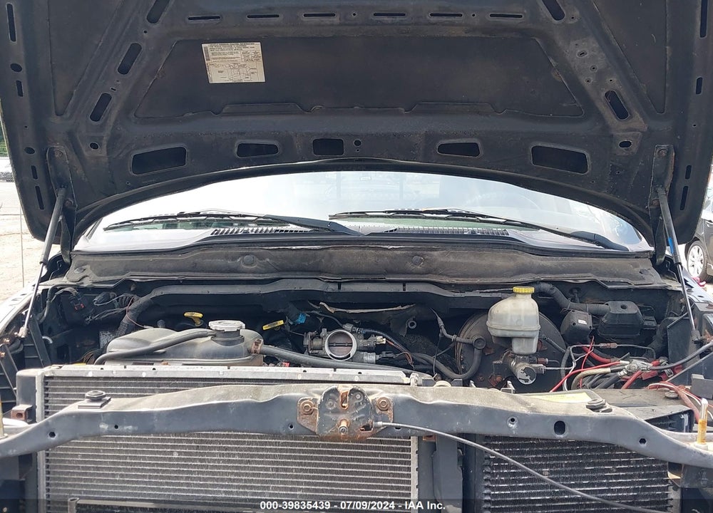 2003 DODGE RAM 1500 SLT/LARAMIE/ST VIN: 1D7HU18N23S230604