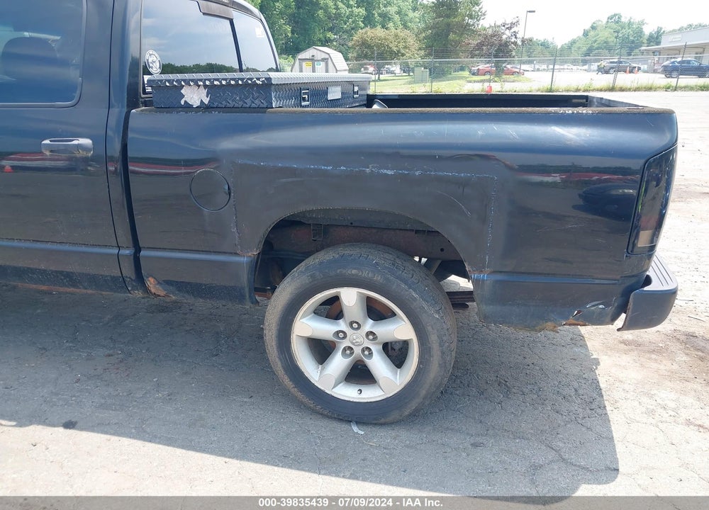 2003 DODGE RAM 1500 SLT/LARAMIE/ST VIN: 1D7HU18N23S230604