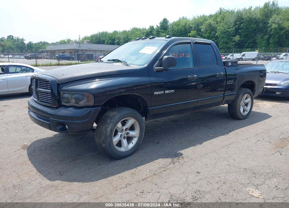 2003 DODGE RAM 1500 SLT/LARAMIE/ST VIN: 1D7HU18N23S230604