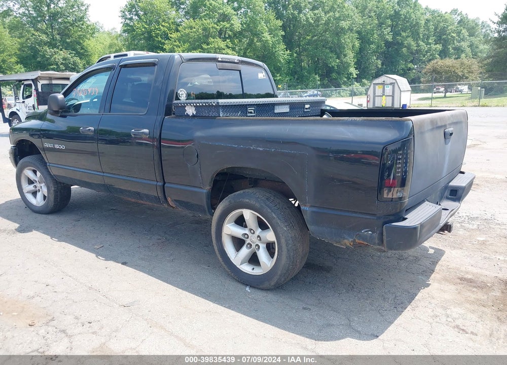2003 DODGE RAM 1500 SLT/LARAMIE/ST VIN: 1D7HU18N23S230604