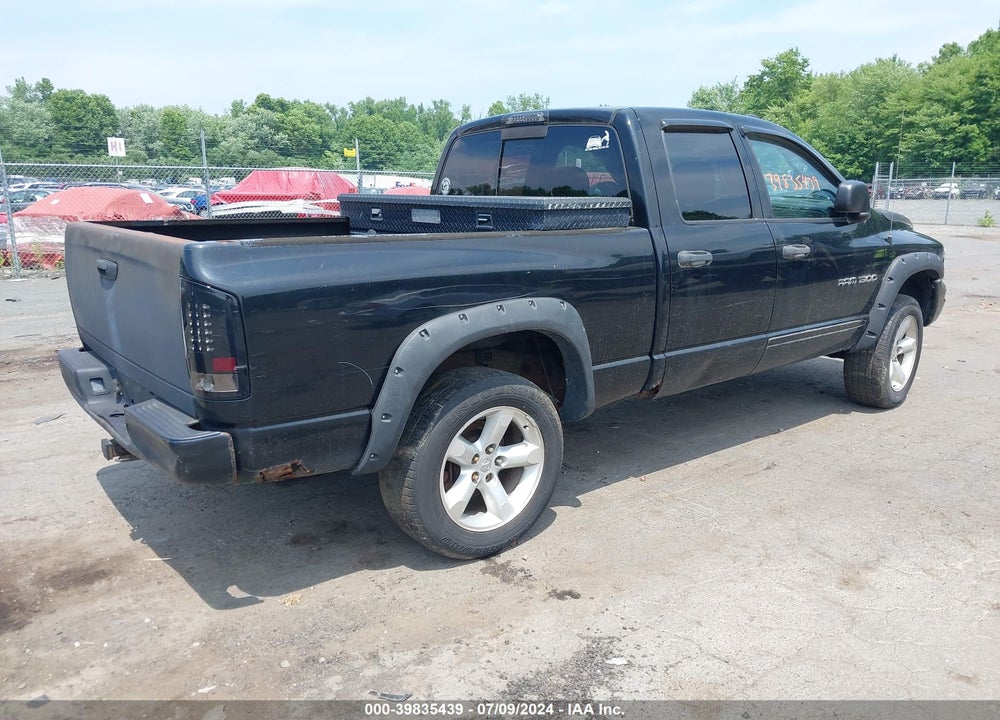 2003 DODGE RAM 1500 SLT/LARAMIE/ST VIN: 1D7HU18N23S230604