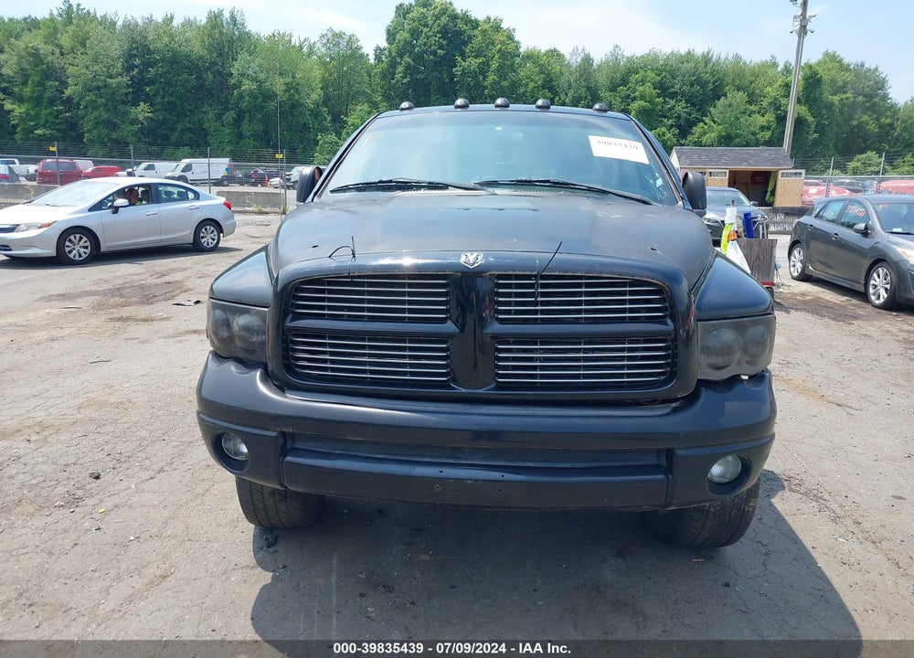 2003 DODGE RAM 1500 SLT/LARAMIE/ST VIN: 1D7HU18N23S230604