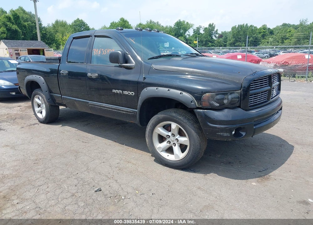 2003 DODGE RAM 1500 SLT/LARAMIE/ST VIN: 1D7HU18N23S230604