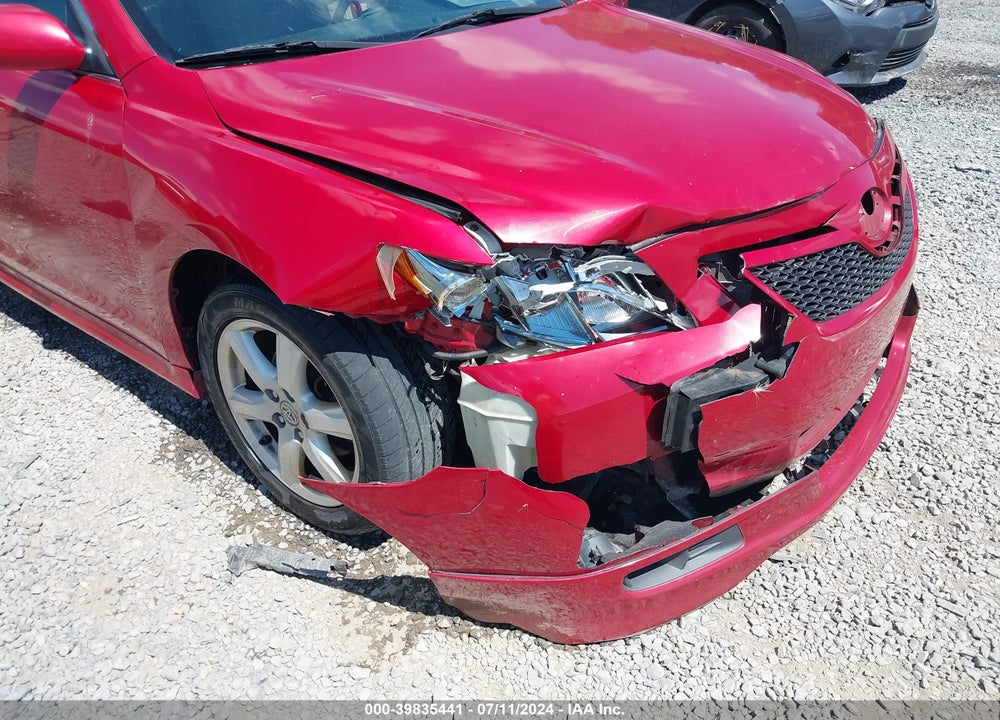 2009 TOYOTA CAMRY SE V6 VIN: 4T1BK46K29U096007