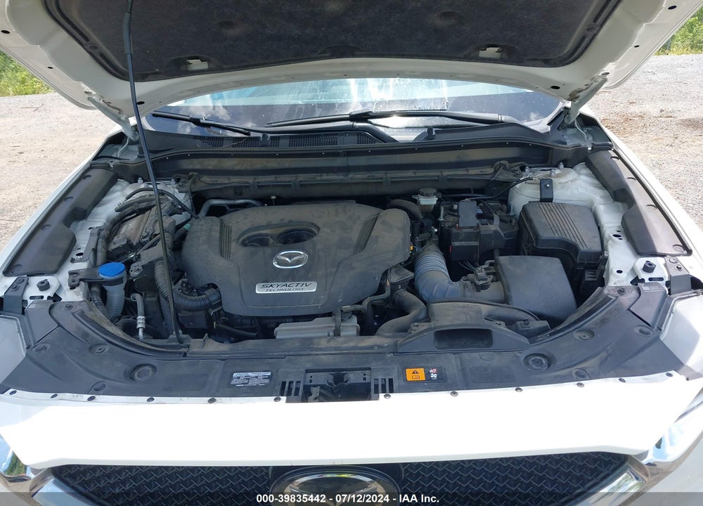 2019 MAZDA CX-5 GRAND TOURING RESERVE VIN: JM3KFBDY8K0670828