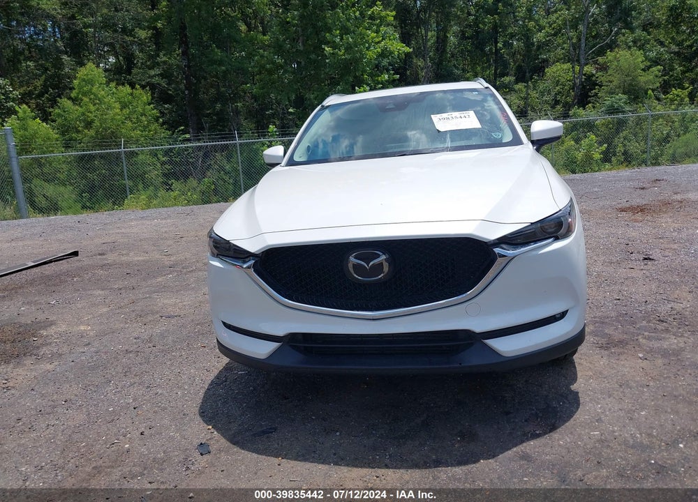 2019 MAZDA CX-5 GRAND TOURING RESERVE VIN: JM3KFBDY8K0670828