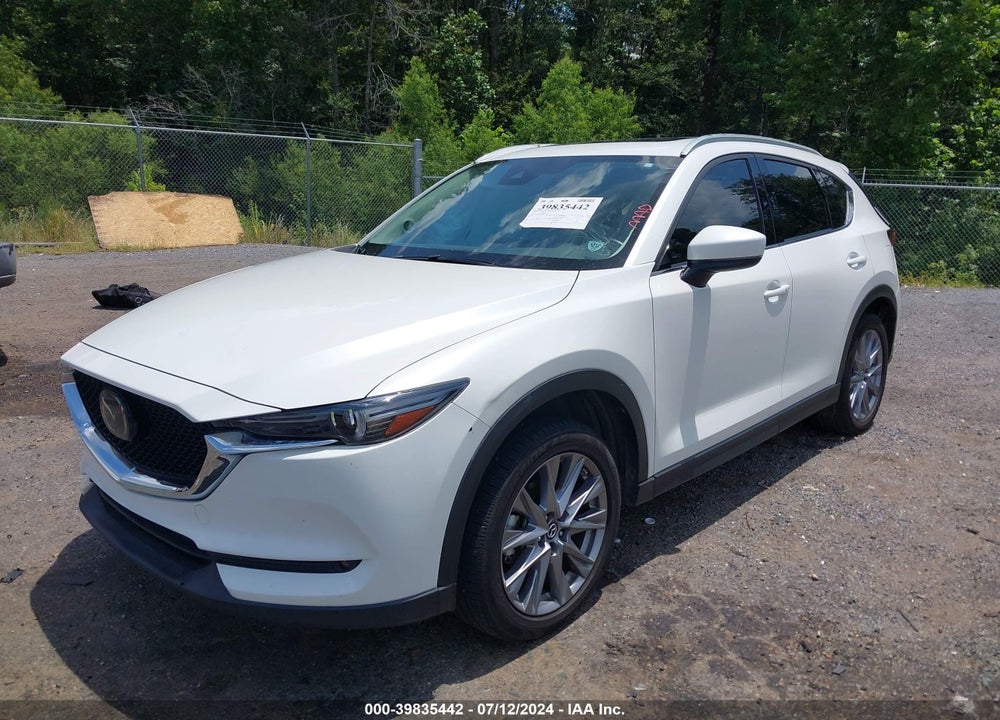 2019 MAZDA CX-5 GRAND TOURING RESERVE VIN: JM3KFBDY8K0670828