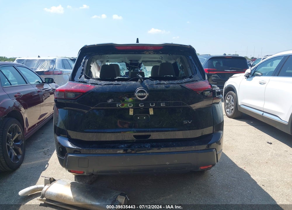 2024 NISSAN ROGUE SV FWD VIN: 5N1BT3BAXRC670167
