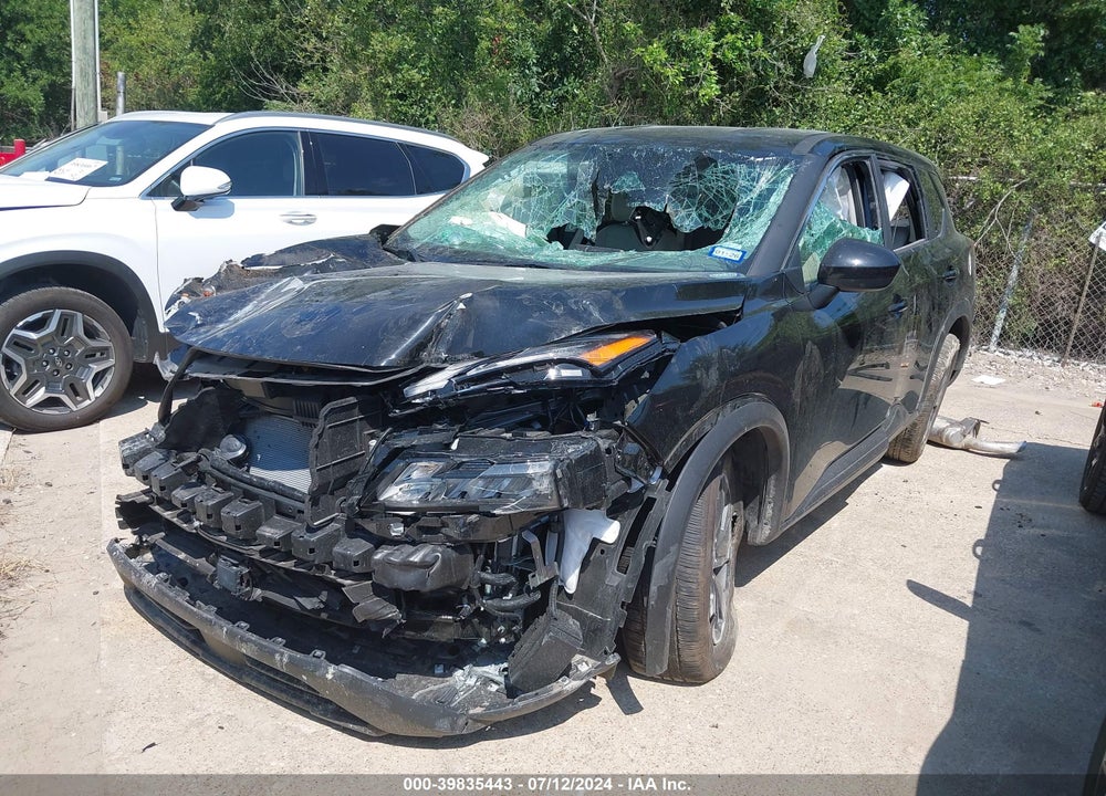 2024 NISSAN ROGUE SV FWD VIN: 5N1BT3BAXRC670167