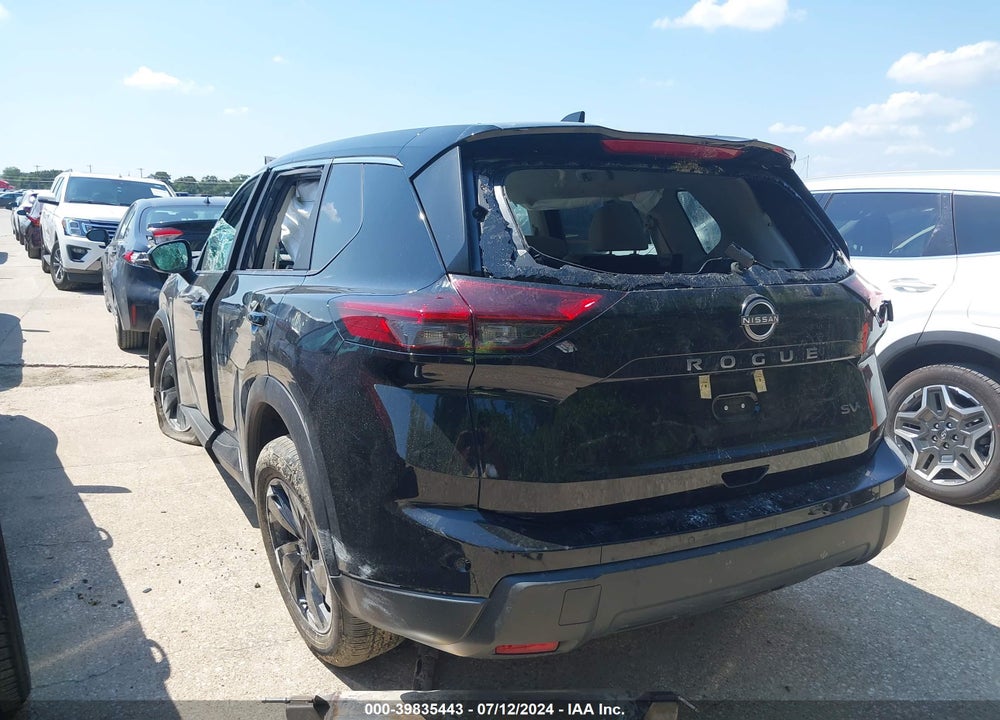 2024 NISSAN ROGUE SV FWD VIN: 5N1BT3BAXRC670167