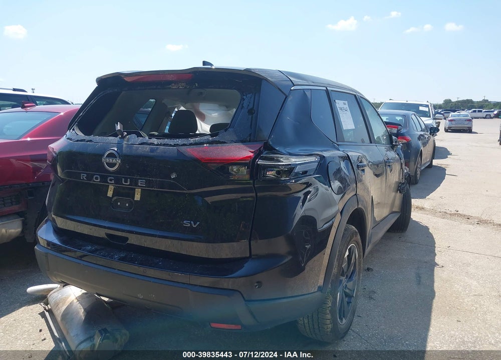 2024 NISSAN ROGUE SV FWD VIN: 5N1BT3BAXRC670167