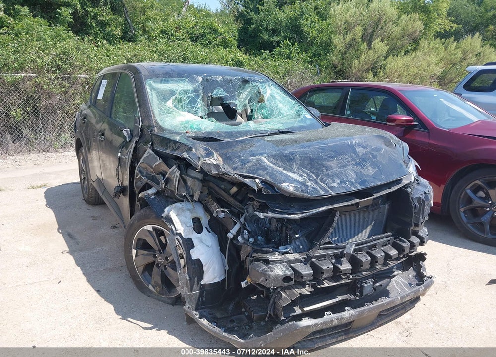 2024 NISSAN ROGUE SV FWD VIN: 5N1BT3BAXRC670167