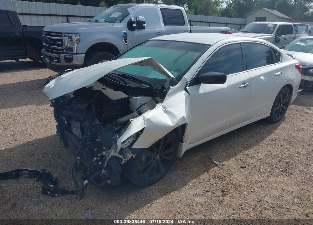 2017 NISSAN ALTIMA 2.5 SR VIN: 1N4AL3AP4HN336084