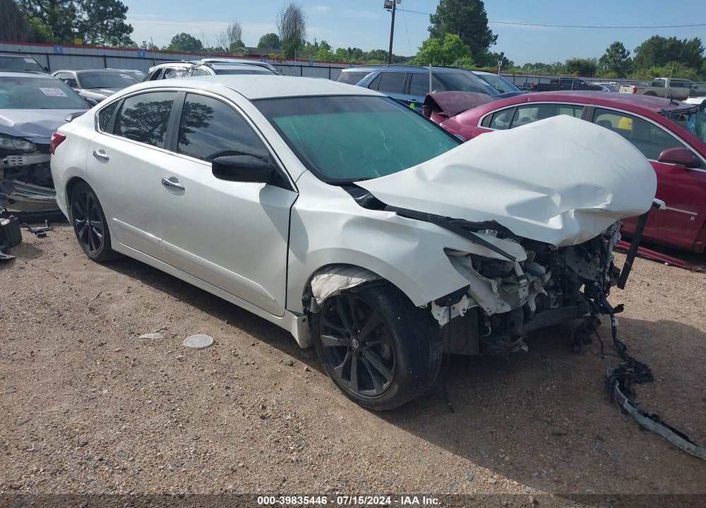 2017 NISSAN ALTIMA 2.5 SR VIN: 1N4AL3AP4HN336084
