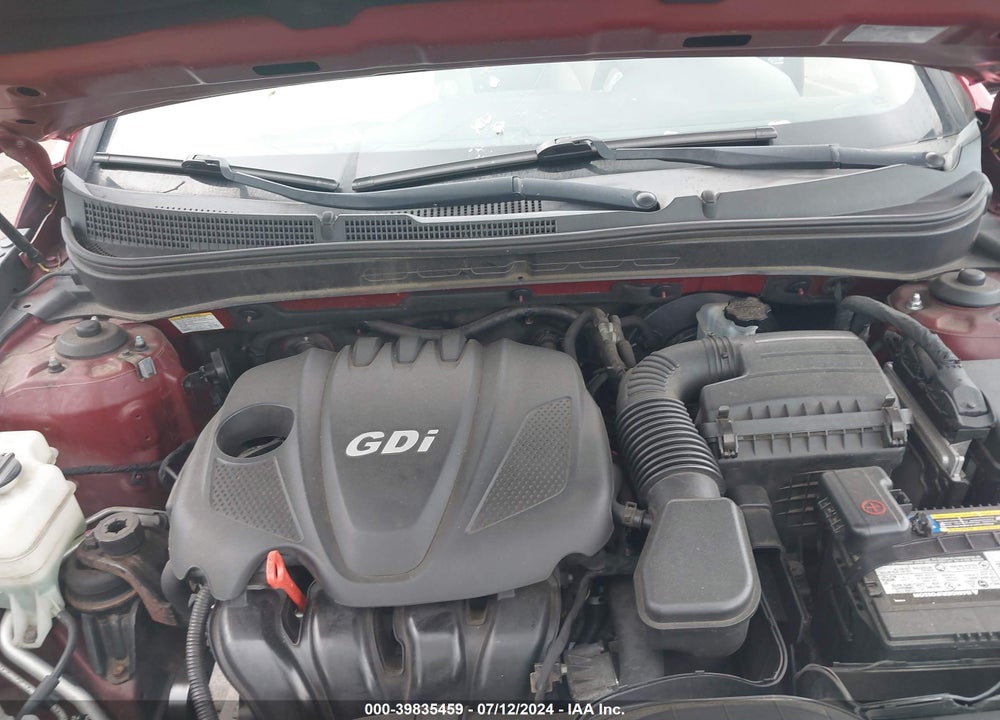 2011 HYUNDAI SONATA GLS VIN: 5NPEB4AC1BH099272