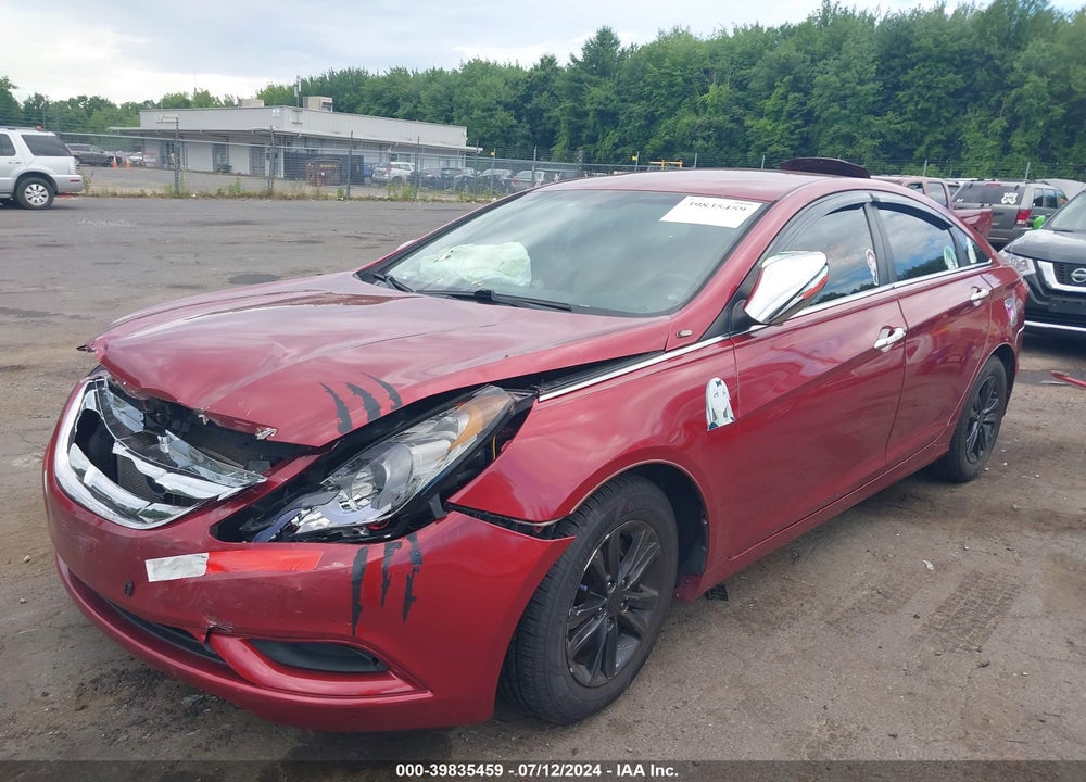 2011 HYUNDAI SONATA GLS VIN: 5NPEB4AC1BH099272