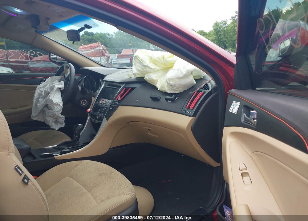 2011 HYUNDAI SONATA GLS VIN: 5NPEB4AC1BH099272