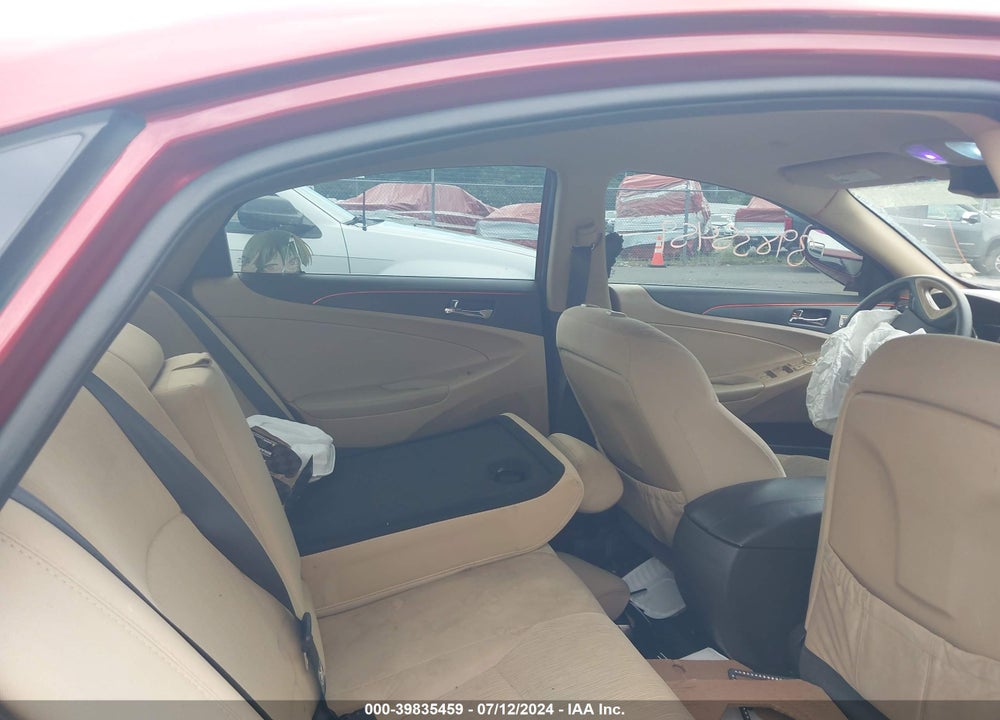 2011 HYUNDAI SONATA GLS VIN: 5NPEB4AC1BH099272