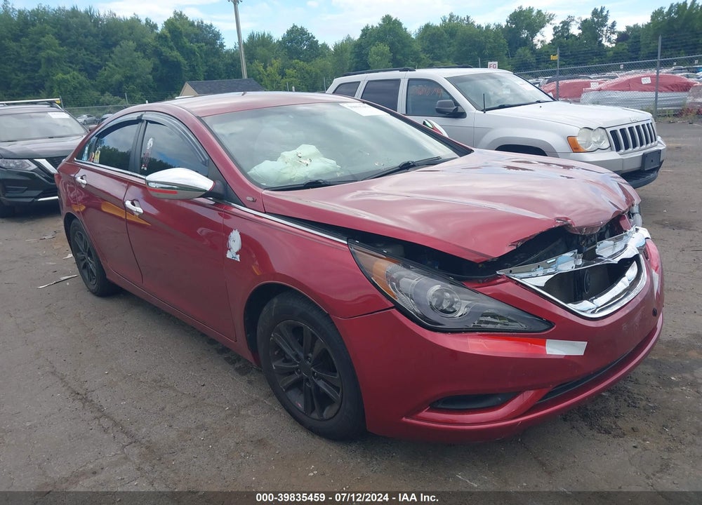 2011 HYUNDAI SONATA GLS VIN: 5NPEB4AC1BH099272