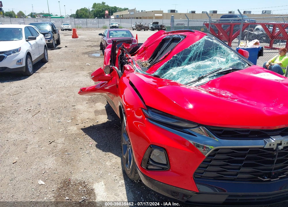 2022 CHEVROLET BLAZER AWD RS VIN: 3GNKBKRS6NS117947
