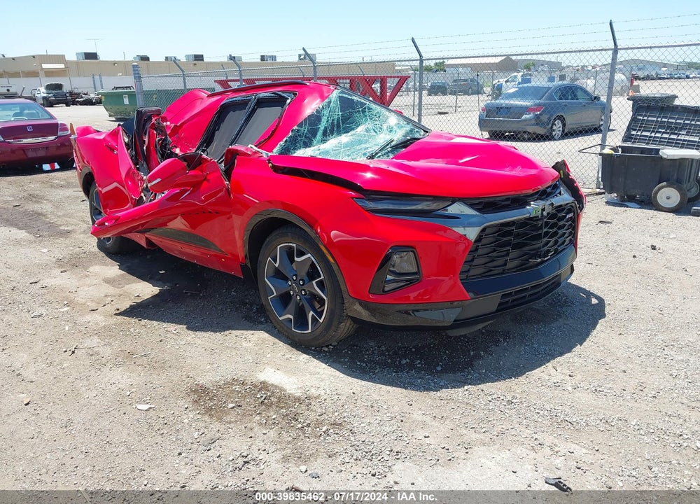 2022 CHEVROLET BLAZER AWD RS VIN: 3GNKBKRS6NS117947