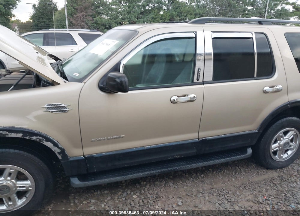 2002 FORD EXPLORER XLT VIN: 1FMDU73W62ZB89293