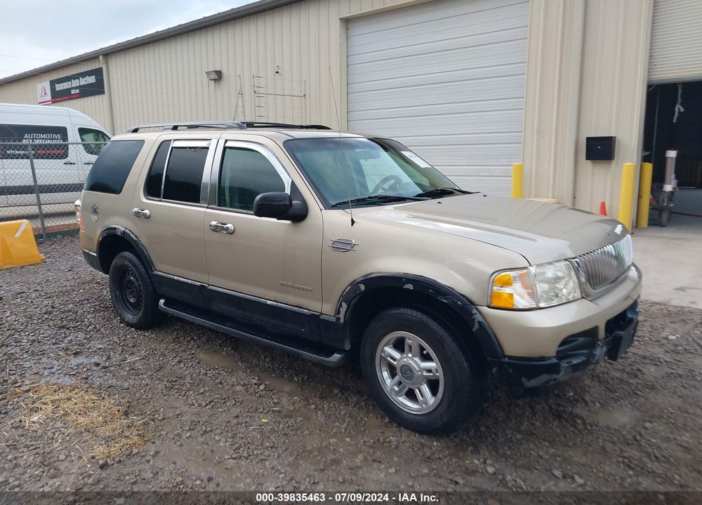2002 FORD EXPLORER XLT VIN: 1FMDU73W62ZB89293