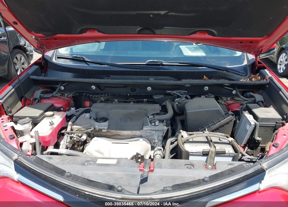 2016 TOYOTA RAV4 XLE VIN: 2T3RFREV5GW459125