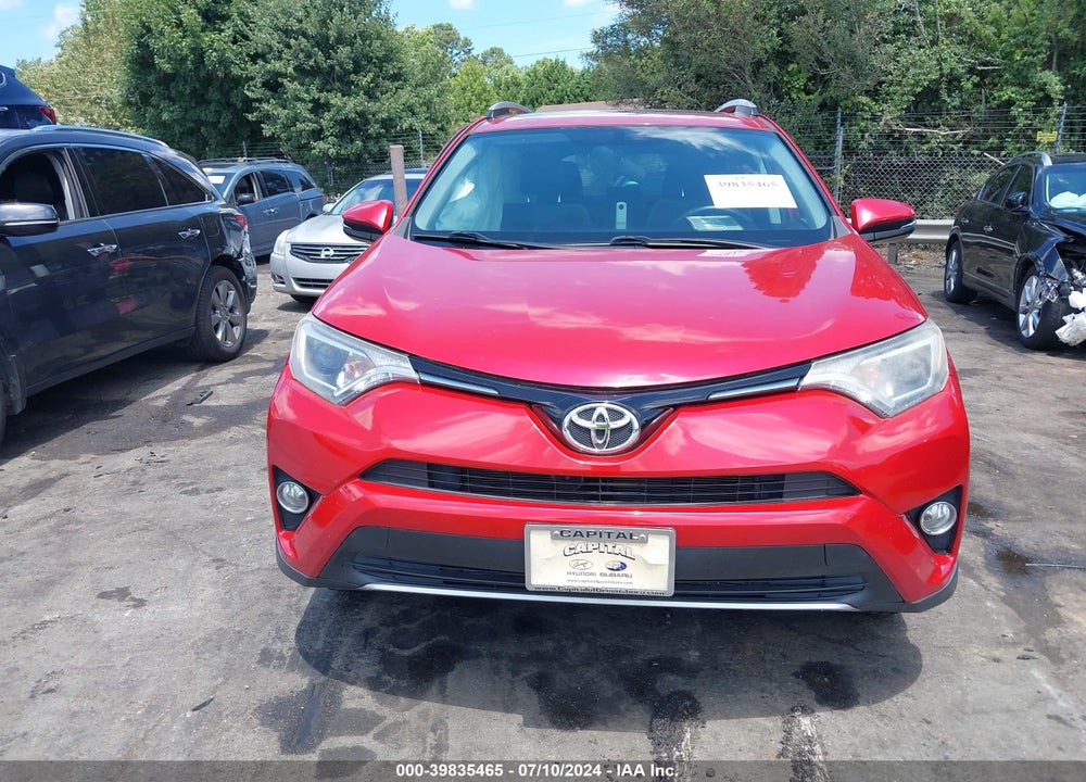 2016 TOYOTA RAV4 XLE VIN: 2T3RFREV5GW459125