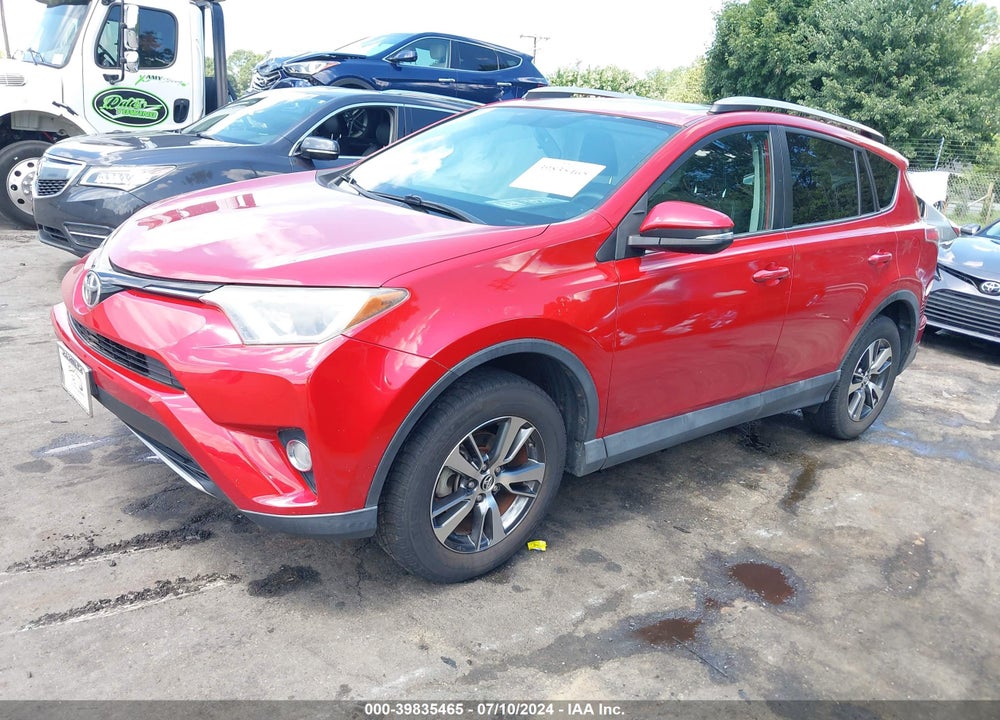 2016 TOYOTA RAV4 XLE VIN: 2T3RFREV5GW459125