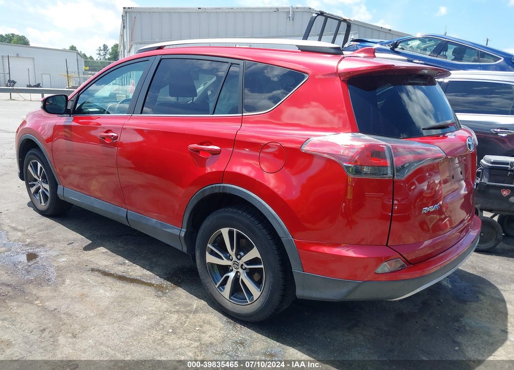 2016 TOYOTA RAV4 XLE VIN: 2T3RFREV5GW459125