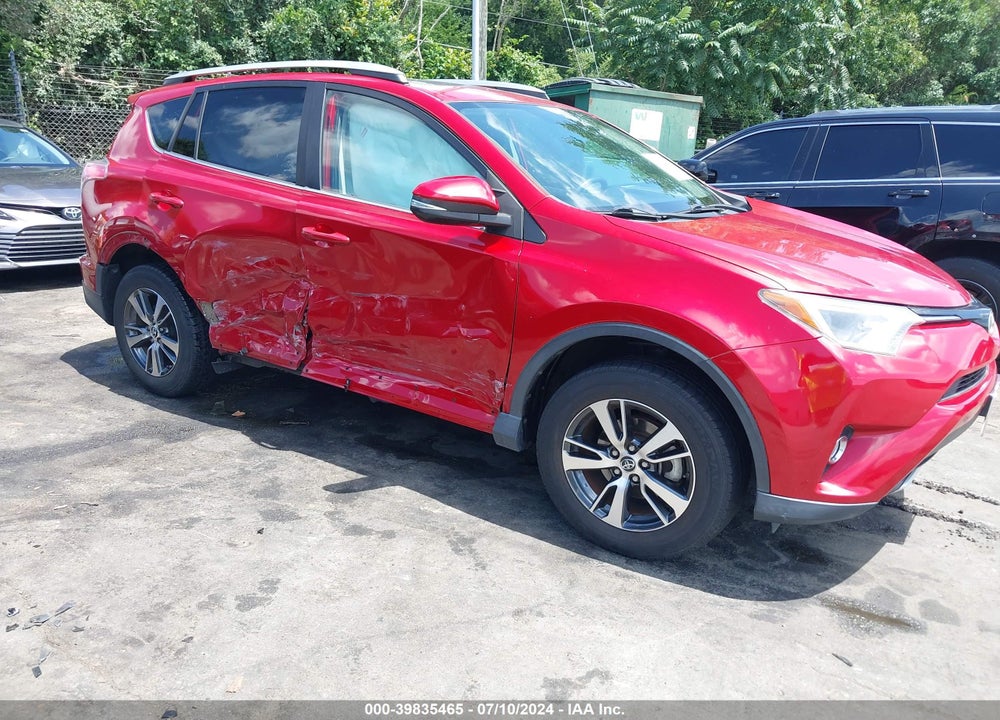 2016 TOYOTA RAV4 XLE VIN: 2T3RFREV5GW459125